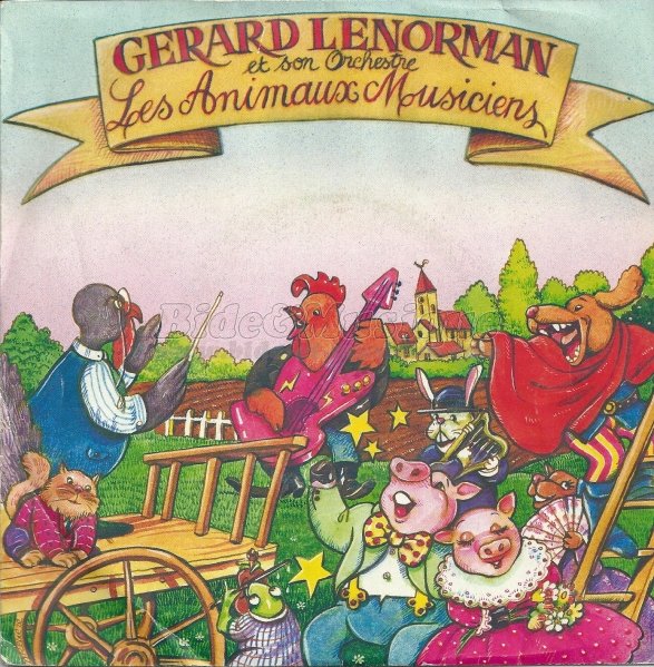 Gérard Lenorman - animaux musiciens, Les