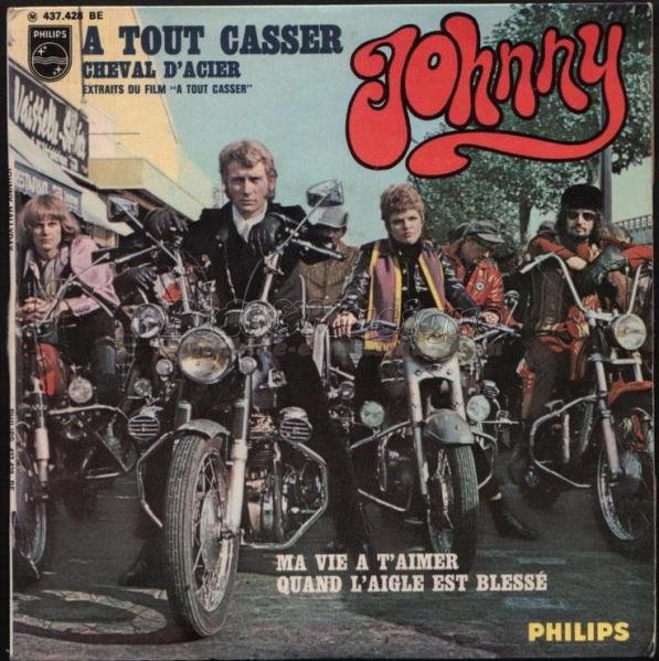 Johnny Hallyday - �€ tout casser