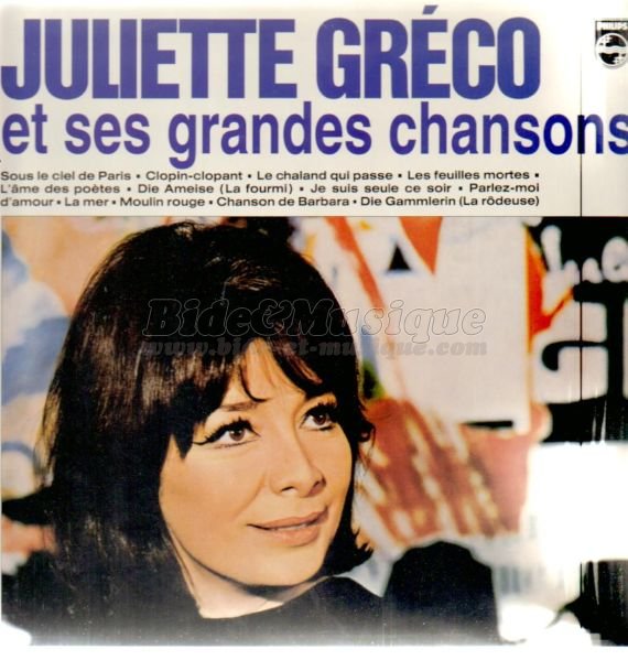 Juliette Gréco - Salade bidoise, La