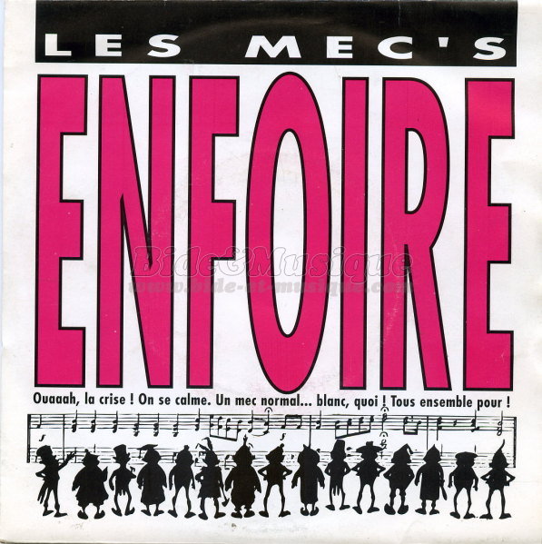 Les Mec's - Enfoiré