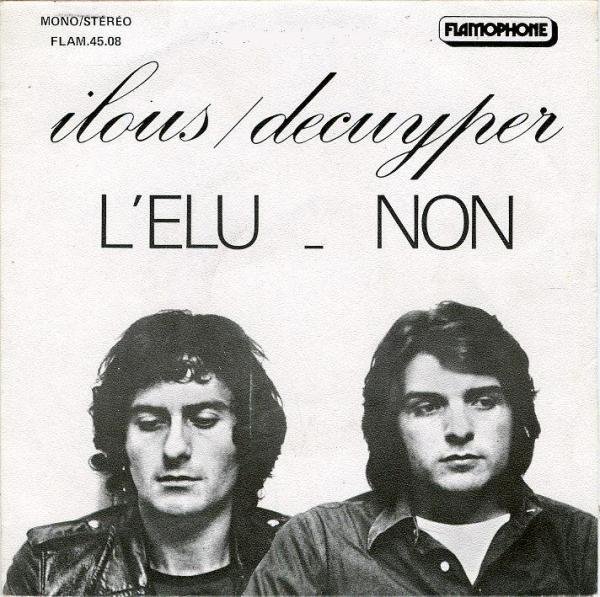 Ilous & Decuyper - L'élu