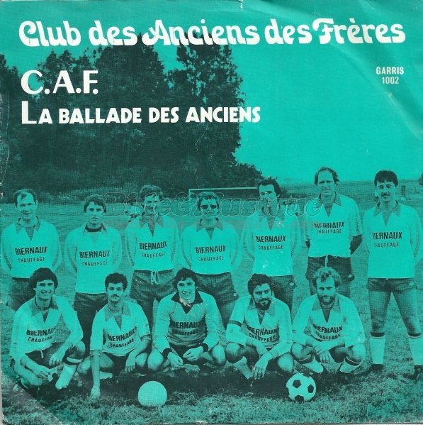 Club des Anciens des Frères - Spécial Foot