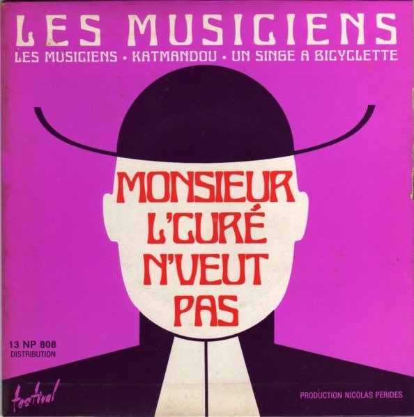 Les Musiciens - Un singe à bicyclette