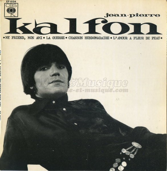 Jean-Pierre Kalfon - La guerre