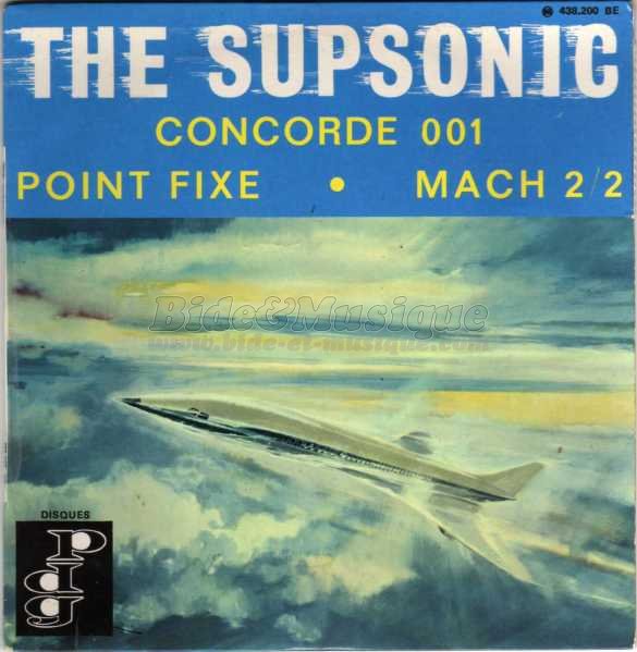 The Supsonic - Concorde 001