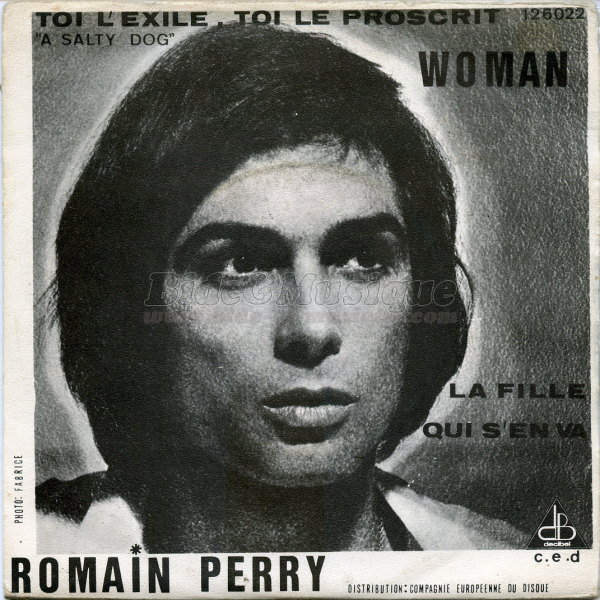 Romain Perry - V.O. V.F. (version anglophone)