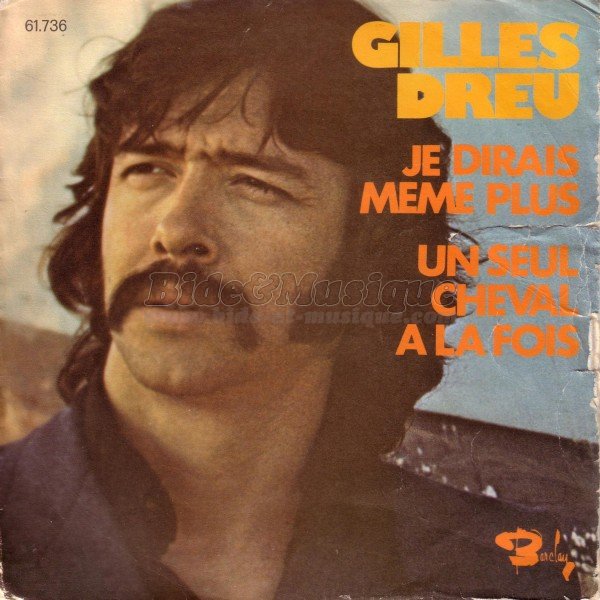 Gilles Dreu - Un seul cheval à la fois
