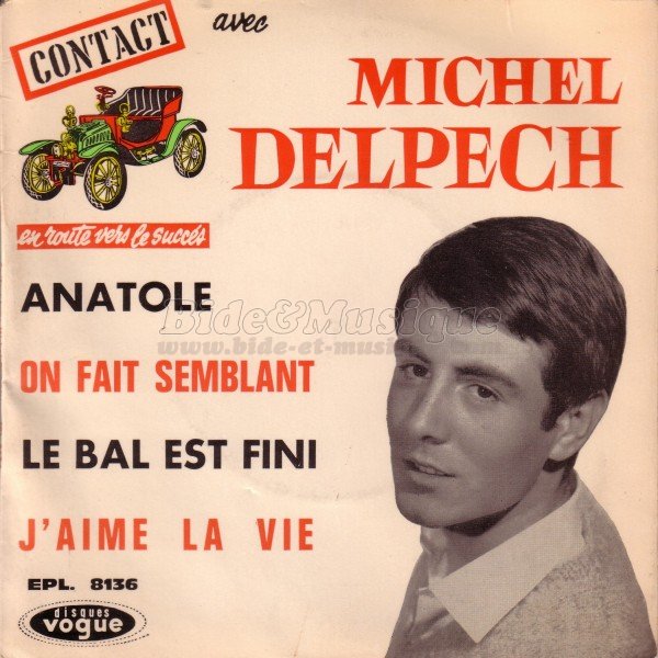 Michel Delpech - B&M chante votre prénom