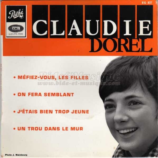 Claudie Dorel - Chez les yé-yé