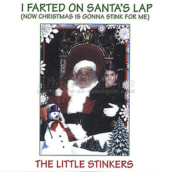 Little Stinkers, The - C'est la belle nuit de Noël sur B&M