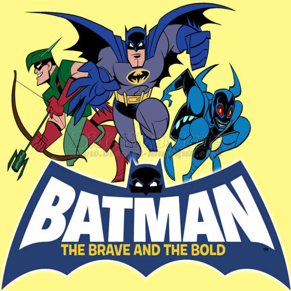 Batman : The brave and the bold - RécréaBide