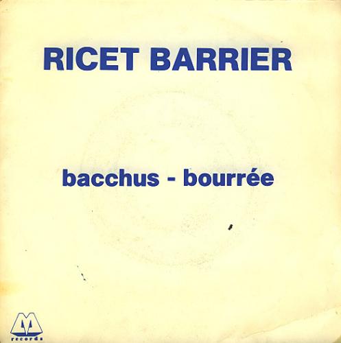 Ricet Barrier - Apérobide, L'