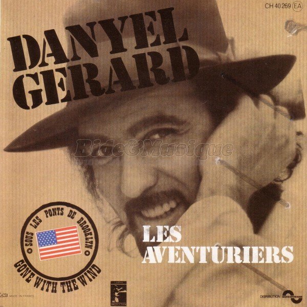 Danyel Gérard - Les aventuriers