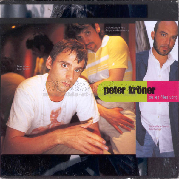 Peter Kröner - Où les filles vont