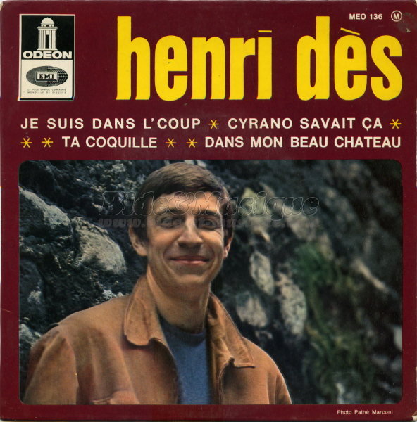 Henri Dès - Chez les yé-yé