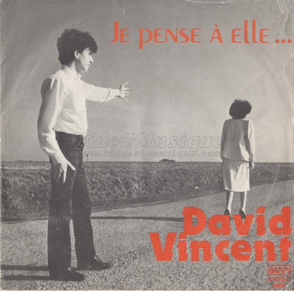 David Vincent - Je pense à elle