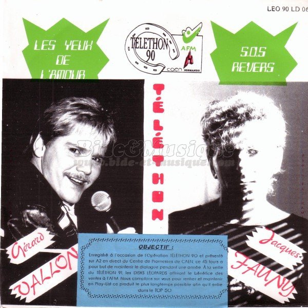 Gérard Vallon - Les yeux de l'amour