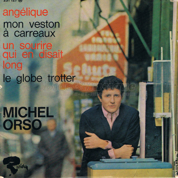 Michel Orso - B&M chante votre prénom