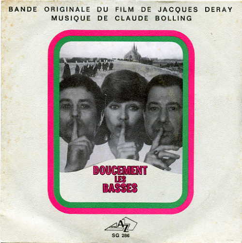 Claude Bolling - Doucement les basses (générique fin)