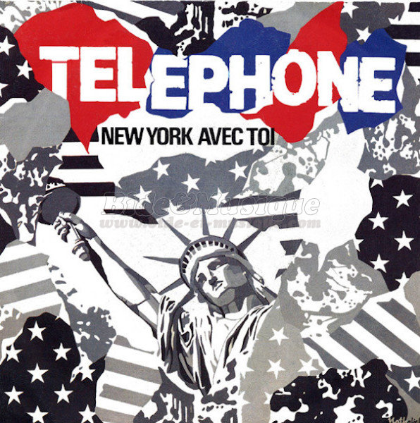 Téléphone - New York avec toi