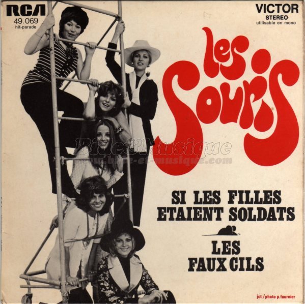 Les Souris - Si les filles étaient soldats