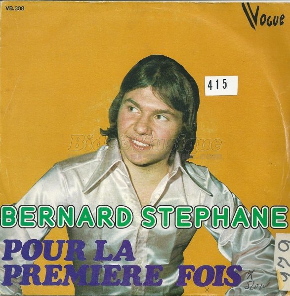 Bernard Stéphane - Love on the Bide