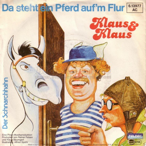 Klaus und Klaus - numéros 1 de B&M, Les