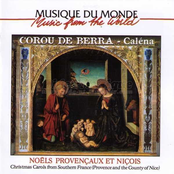 Corou de Berra - C'est la belle nuit de Noël sur B&M