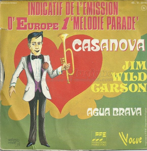 Jim Wild Carson - Instruments du bide, Les
