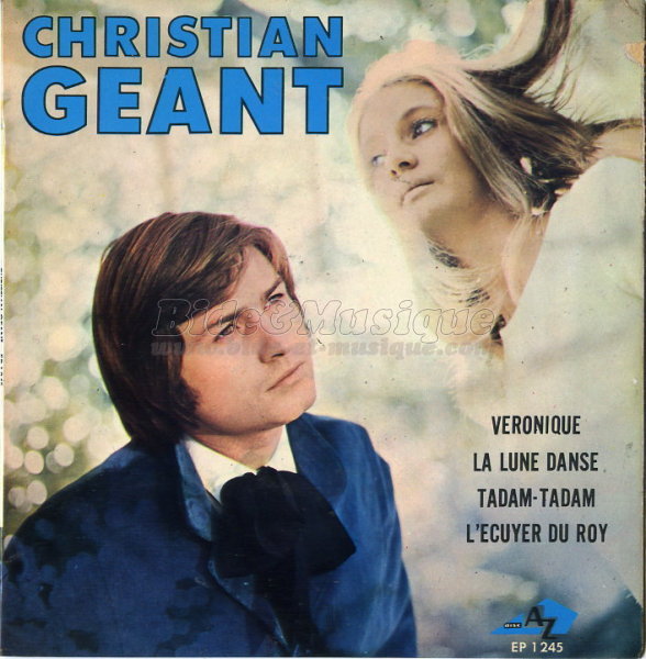 Christian Géant - Mélodisque