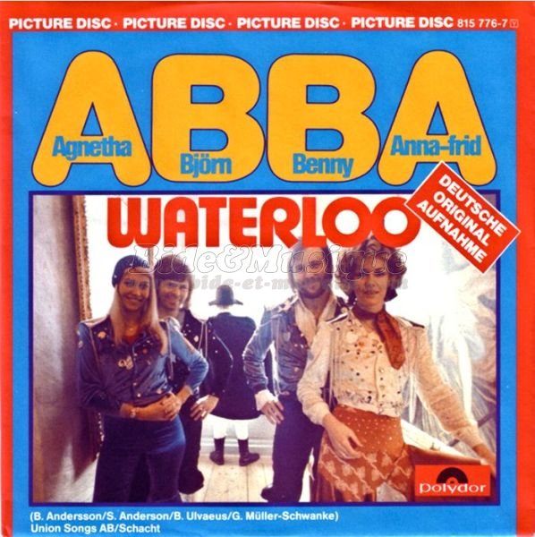 ABBA - Spécial Allemagne (Flop und Musik)