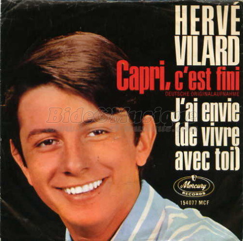 Hervé Vilard - Spécial Allemagne (Flop und Musik)