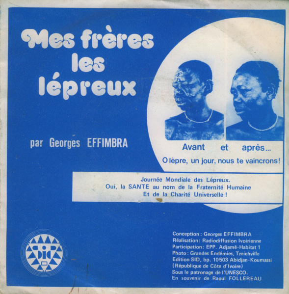 Georges Effimbra et l'EPP d'Adjamé-Habitat 1 - Charity Bideness