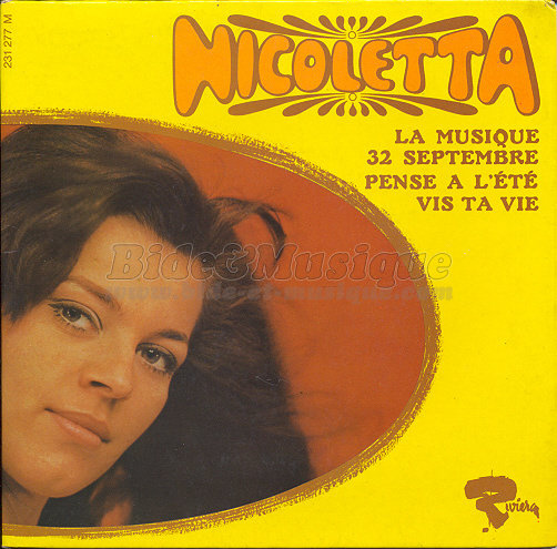 Nicoletta - Fête à la musique, La