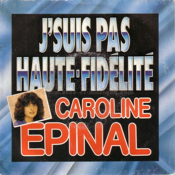 Caroline Épinal - Never Will Be, Les