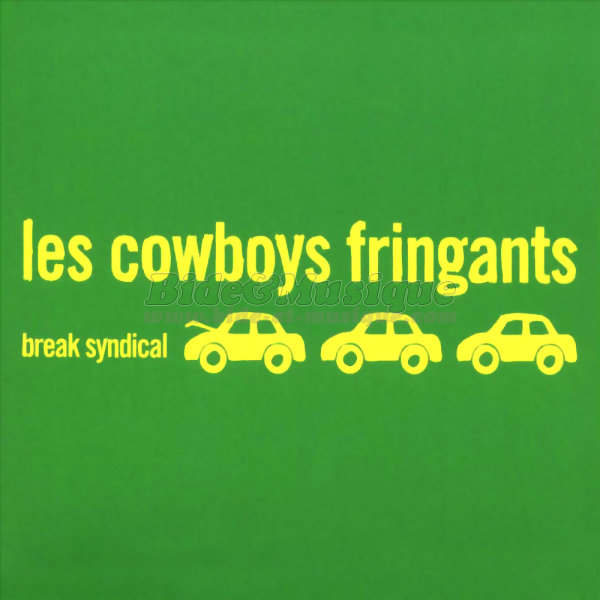 Cowboys Fringants, Les - Bide 2000