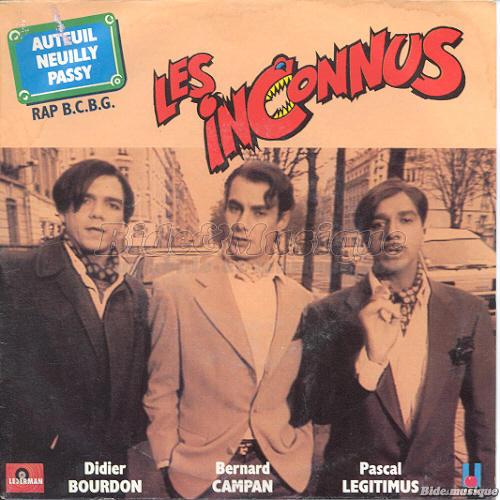 Inconnus, Les - face cachée du rap français, La