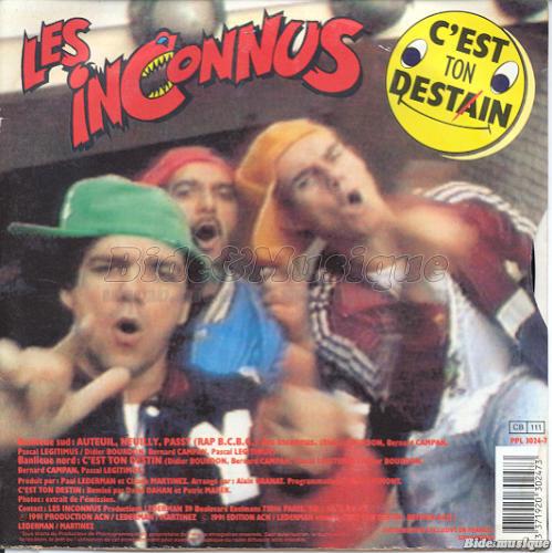 Inconnus, Les - face cachée du rap français, La