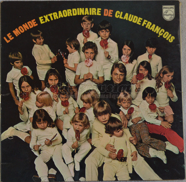 Claude François - Le jouet extraordinaire
