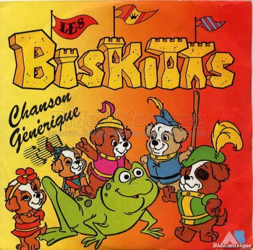 Bernard Minet - Les Biskitts