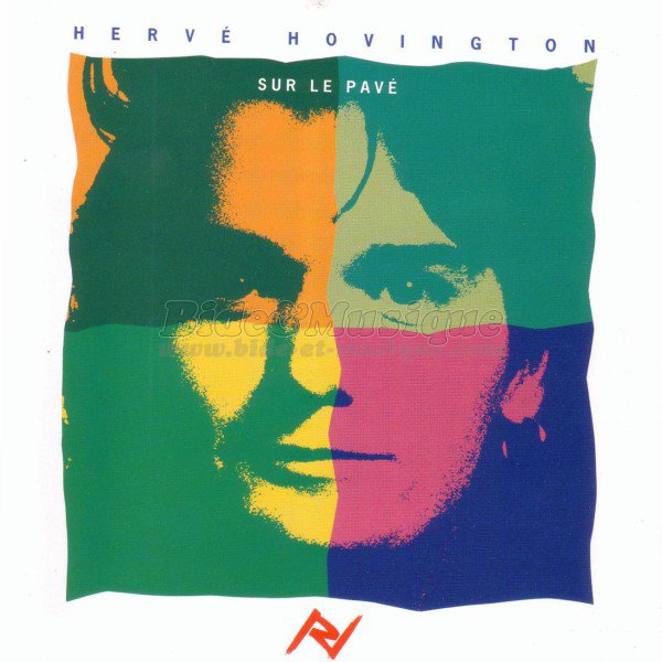 Hervé Hovington - Un train dans la nuit