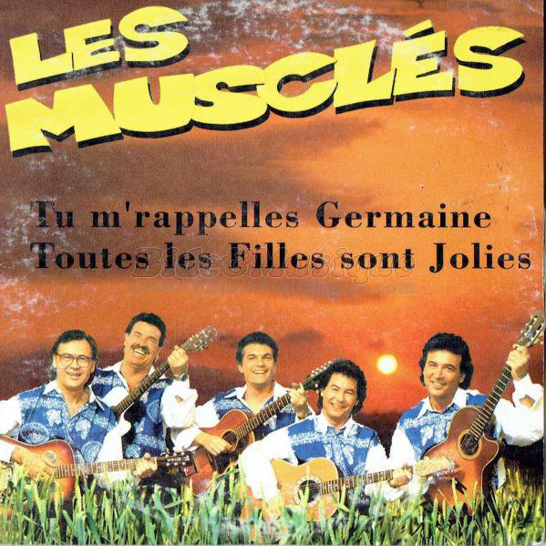 Musclés, Les - Ah ! Les parodies (VO / Version parodique)