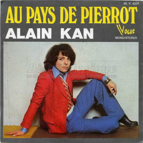 Alain Kan - Mélodisque