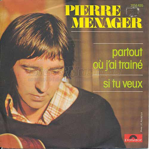 Pierre Ménager - Partout où j'ai trainé