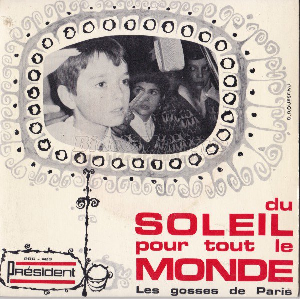 Les gosses de Paris - Bonne fête petit papa