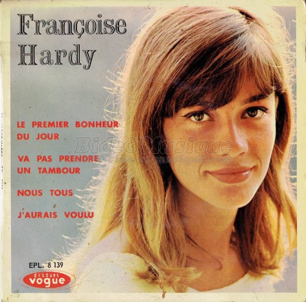 Françoise Hardy - Chez les yé-yé