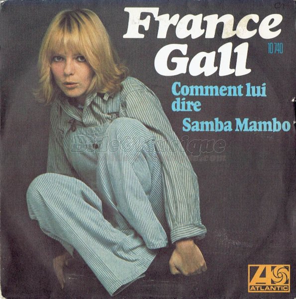 France Gall - Mélodisque