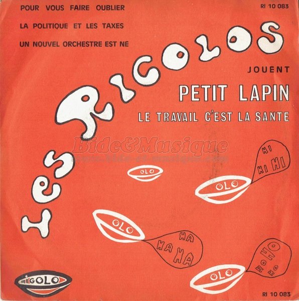 Rigolos, Les - fête au travail, La