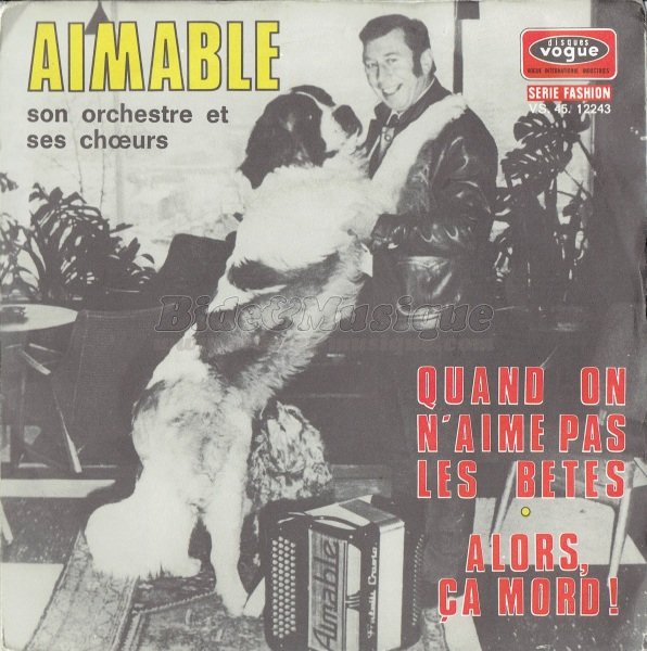Aimable - Alors, ça mord !