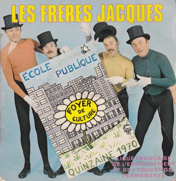 Les Frères Jacques - Pléiade de B&M, La